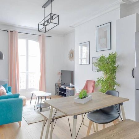 Roquette Charming Apartment Near Bastille - 6P 파리 외부 사진