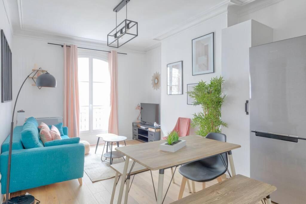 Roquette Charming Apartment Near Bastille - 6P 파리 외부 사진
