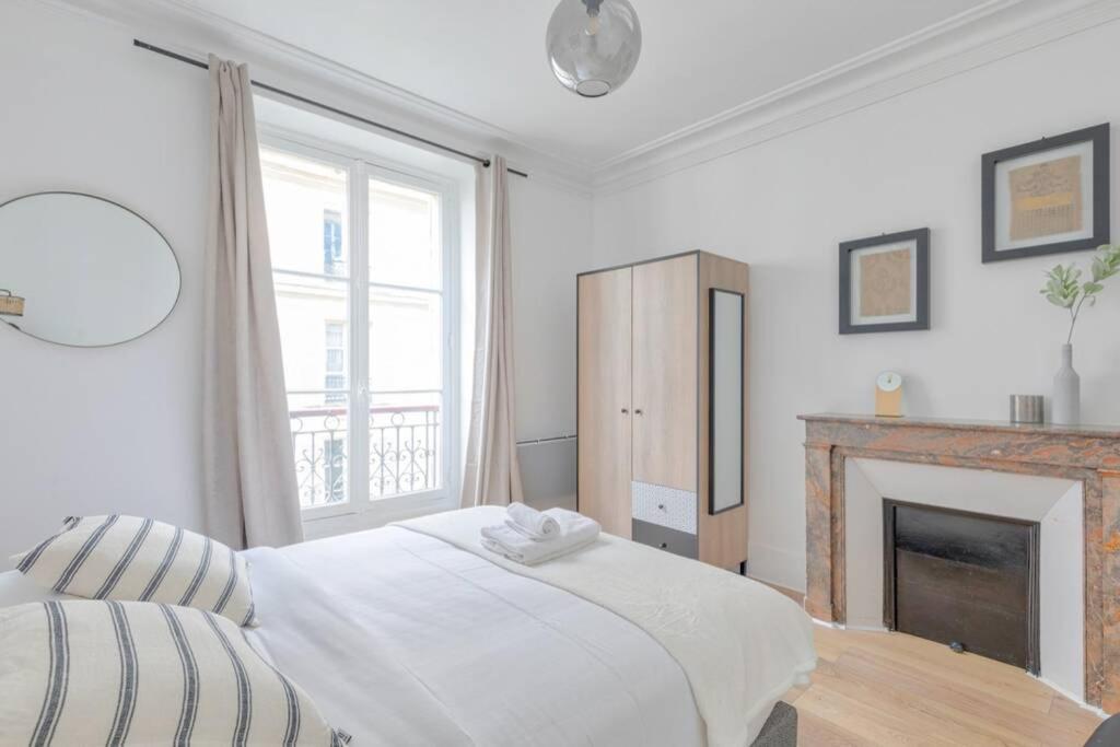 Roquette Charming Apartment Near Bastille - 6P 파리 외부 사진