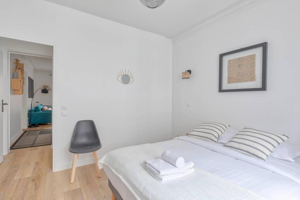 Roquette Charming Apartment Near Bastille - 6P 파리 외부 사진