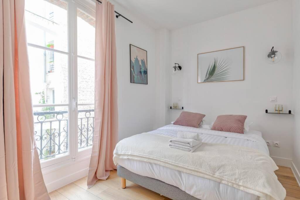 Roquette Charming Apartment Near Bastille - 6P 파리 외부 사진