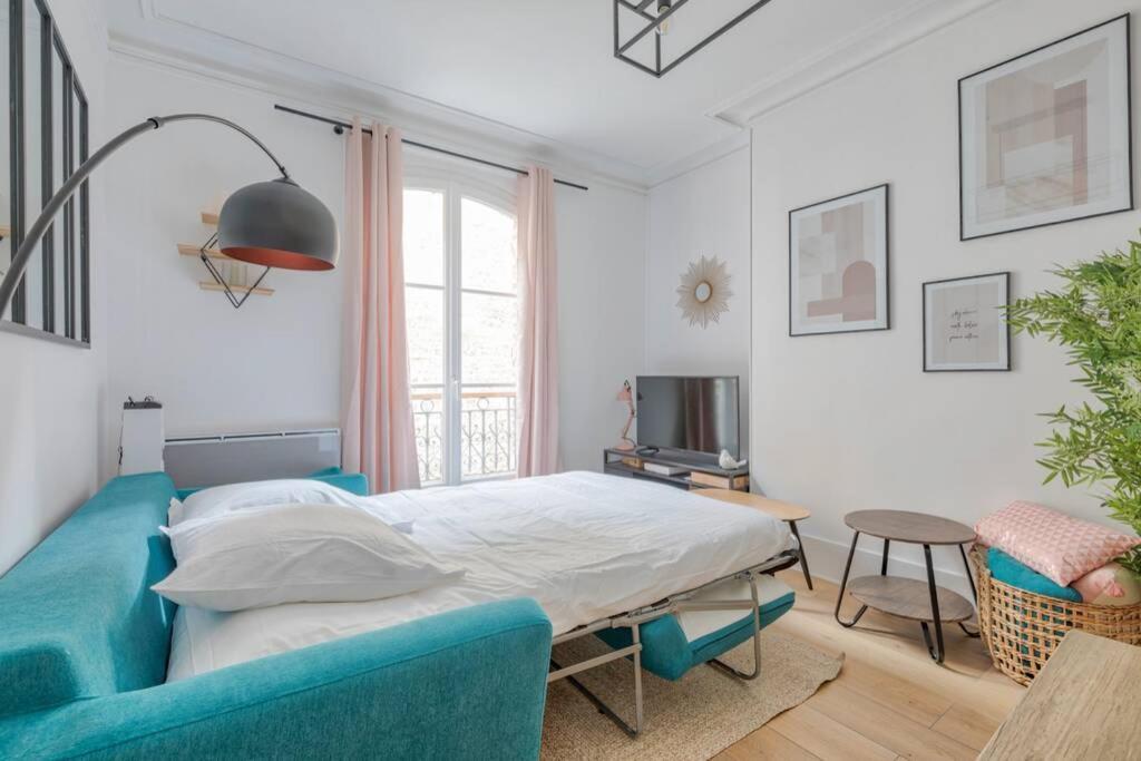 Roquette Charming Apartment Near Bastille - 6P 파리 외부 사진
