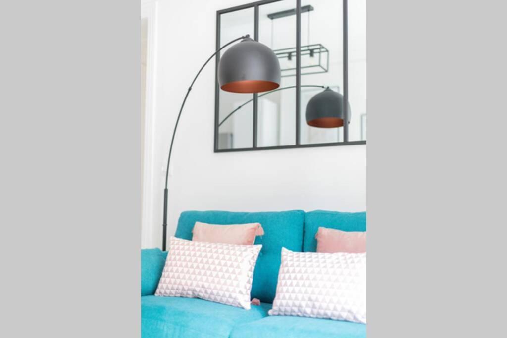 Roquette Charming Apartment Near Bastille - 6P 파리 외부 사진