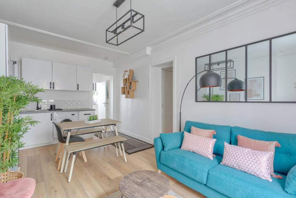 Roquette Charming Apartment Near Bastille - 6P 파리 외부 사진